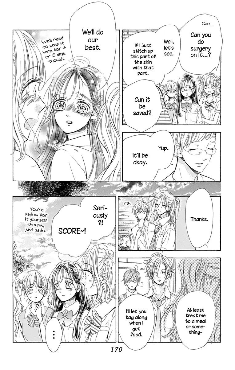 Honey Lemon Soda Chapter 71 27